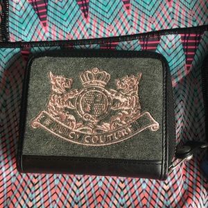 Juicy Couture Zip Around Wallet